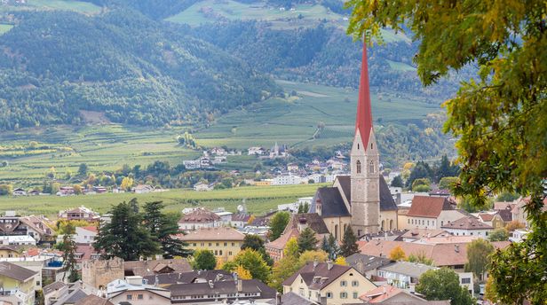 Schlanders in Südtirol