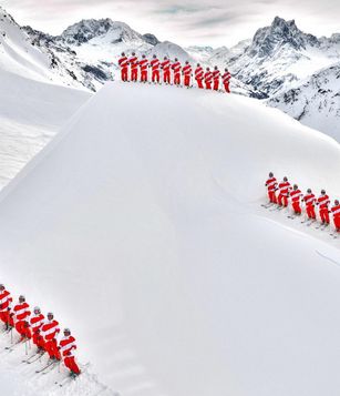 Team Austria beim Interski Kongress 2011 in St. Anton