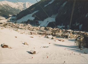 Historische Ansicht: Interski 1991 am Moos