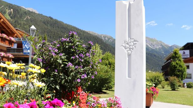 Schlanders Denkmal in St. Anton