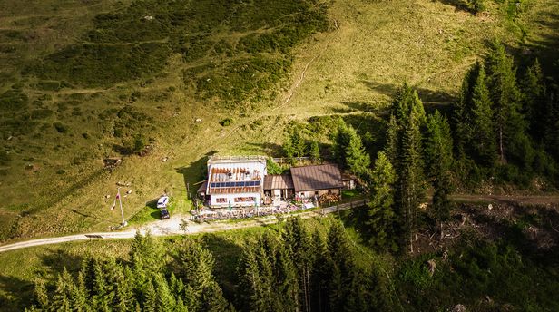 Alpe Rendl in St. Jakob