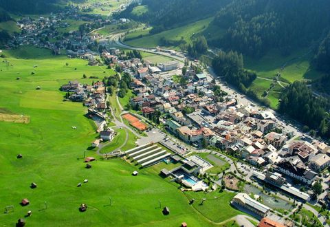 St. Anton am Arlberg von oben